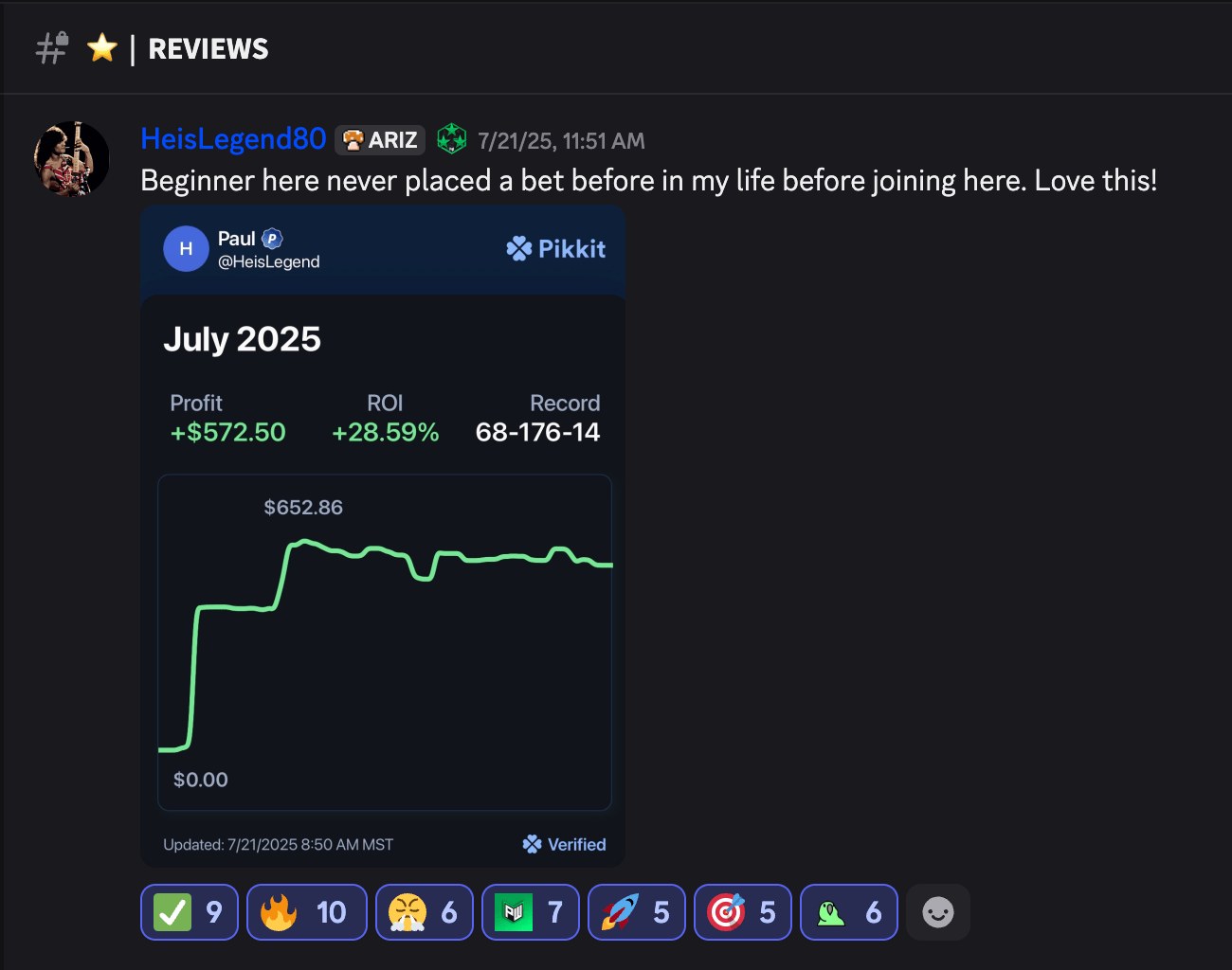 Real Results Review 1