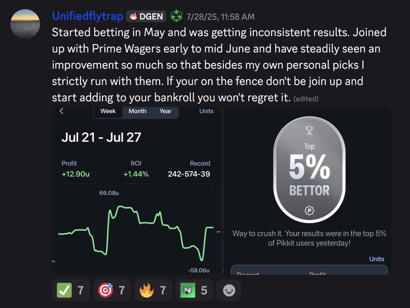 Real Results Review 4